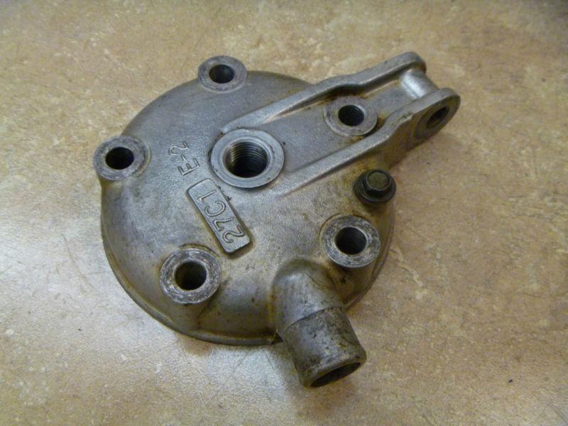 Suzuki rm125 rm 125 used original engine cylinder head cover 1990