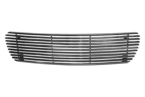 Paramount 33-1122 - gmc jimmy restyling 8mm cutout black aluminum billet grille