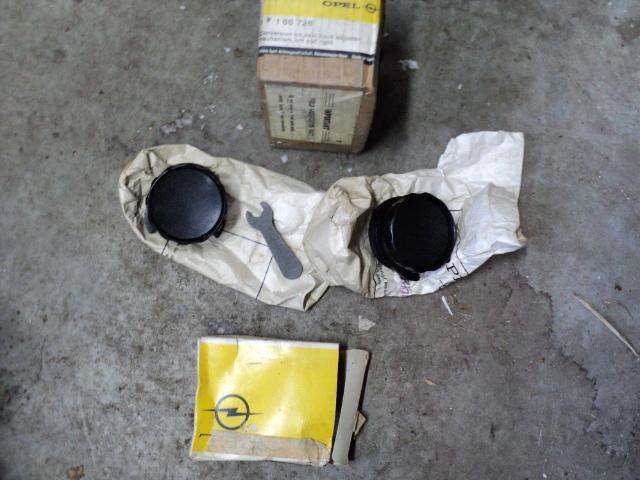 Nos 1960's-1970's opel seat adjustors and repair kit