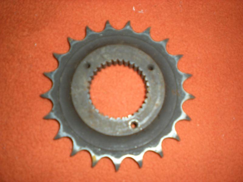 Harley davidson drive sprocket / shovelhead / panhead / custom