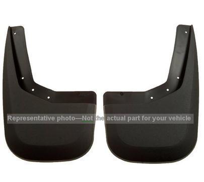 Front & rear husky mudguards for a 2011-2013 ford superduty with oem flares