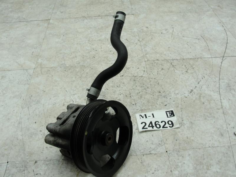 07 08 infiniti g35 sedan power steering pump assembly oem pulley damage