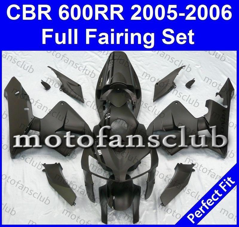 Fit honda cbr600rr 05 06 cbr 600 rr 2005 2006 fairing kit bodywork #76 b