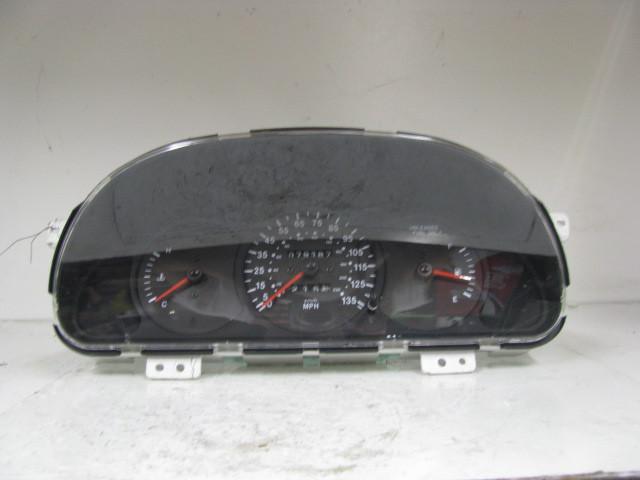 Speedometer cluster kia sephia 1998 98 99 00 auto 361184