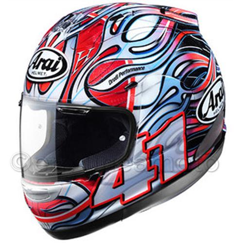 _ helmet arai rx-7 gp replica haga wsb tg m