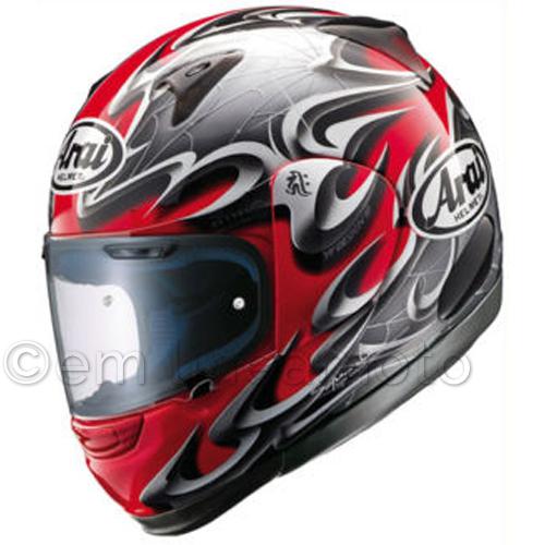 _ helmet arai viper gt web red tg xxl