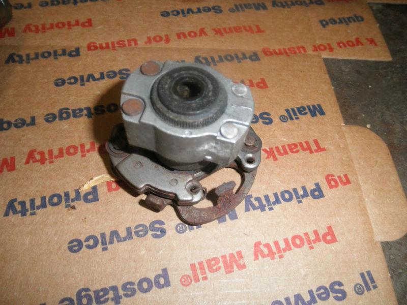 Honda atc 110  ignition advance rotor   