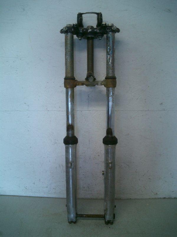 Honda sl350 front forks with triple trees