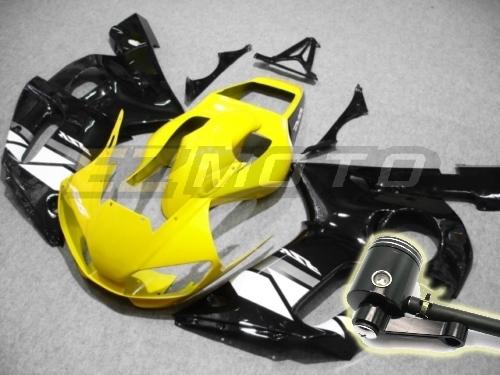 Free brake fluid tank! inj fairing for yamaha yzf 600 r6 1998 99 00 01 02 ad