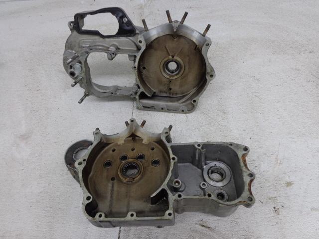 1978 harley davidson xl1000 ironhead sportster engine motor crankcase cases