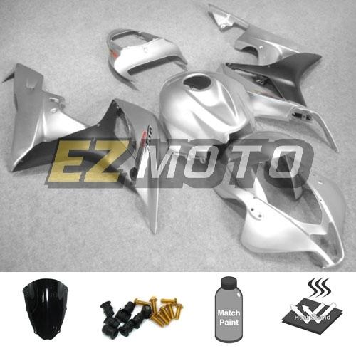 Injection fairing kit pack w/ windscreen & bolts for honda cbr600rr 2007 2008 aj