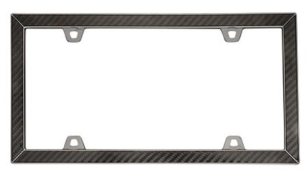 Cruiser accessories accent license plate frames - 58098