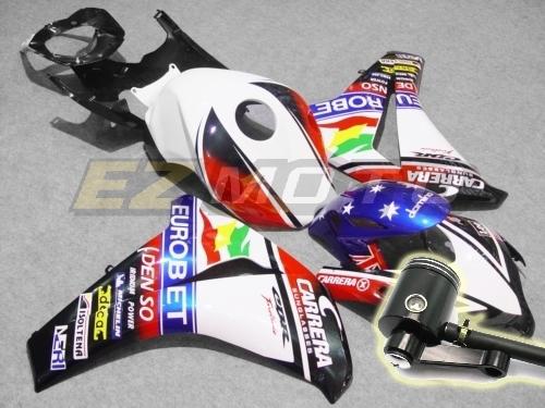 Free brake fluid reservoir! inj fairing for honda cbr 1000 rr 08 09 2010 2011 ae