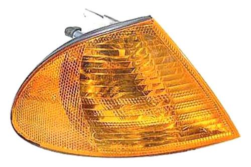 Replace bm2527101 - 99-01 bmw 7-series front rh turn signal parking light