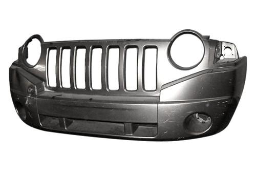 Replace ch1000905v - 07-10 jeep compass front bumper cover factory oe style