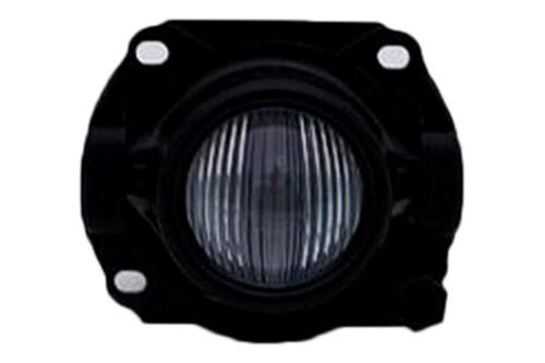 Replace bm2590100 - 04-06 bmw x3 front lh rh fog light assembly