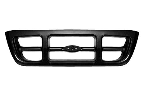 Replace fo1200343pp - 98-00 ford ranger grille brand new car grill oe style