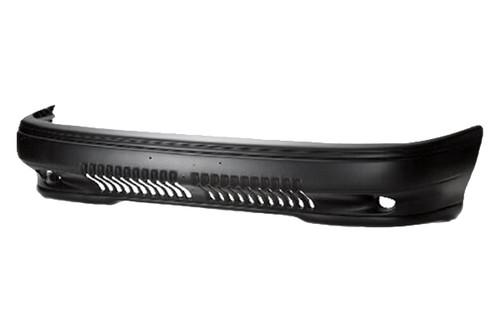 Replace fo1000211 - 92-95 mercury sable front bumper cover factory oe style