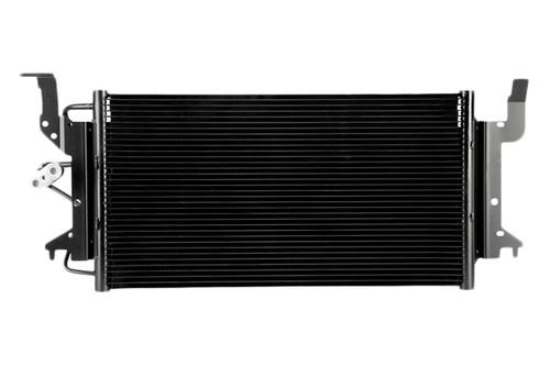 Replace cnd40067 - 96-99 cadillac deville a/c condenser car oe style part