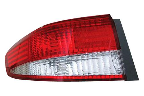 Replace ho2800148 - honda accord rear driver side outer tail light lens housing