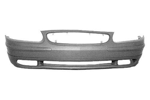 Replace gm1000541v - 97-04 buick regal front bumper cover factory oe style