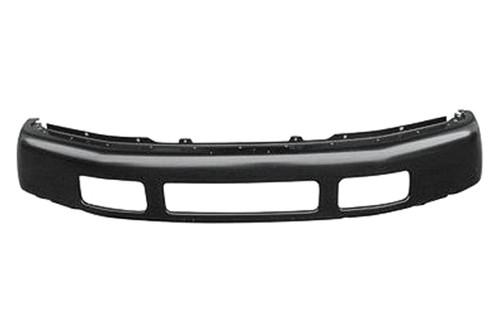 Replace fo1002393v - ford excursion front bumper face bar w/o fender flare holes