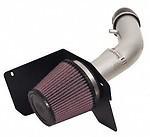 K&n typhoon air intake system 05-10 chevy cobalt 2.2 4cyl (silver)