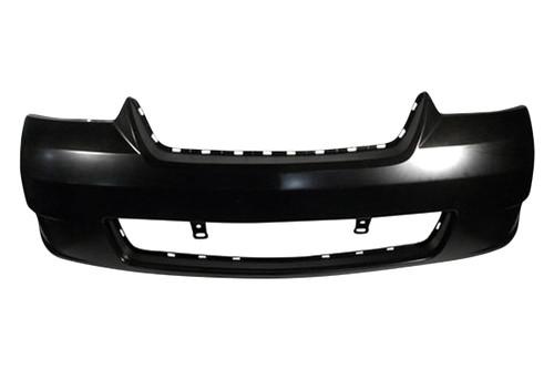 Replace gm1000767pp - 2008 chevy malibu front bumper cover factory oe style