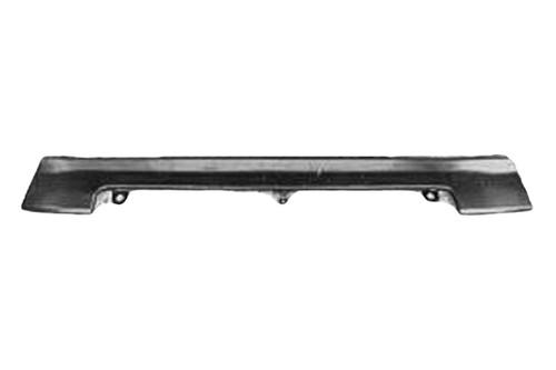 Replace fo1092106 - ford bronco front upper bumper deflector factory oe style