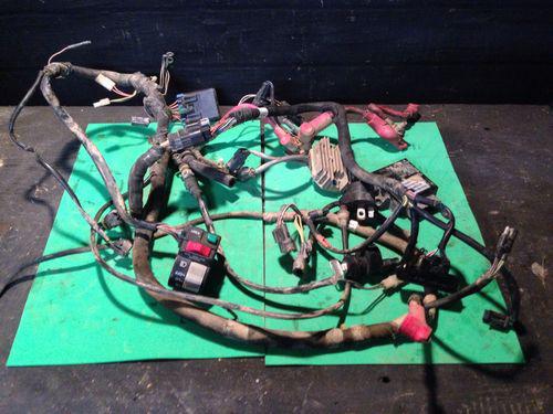 06 polaris outlaw 500 complete wiring harness with extras cdi coil switch