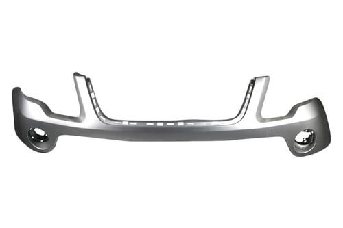 Replace gm1000850pp - 07-10 gmc acadia front upper bumper cover factory oe style