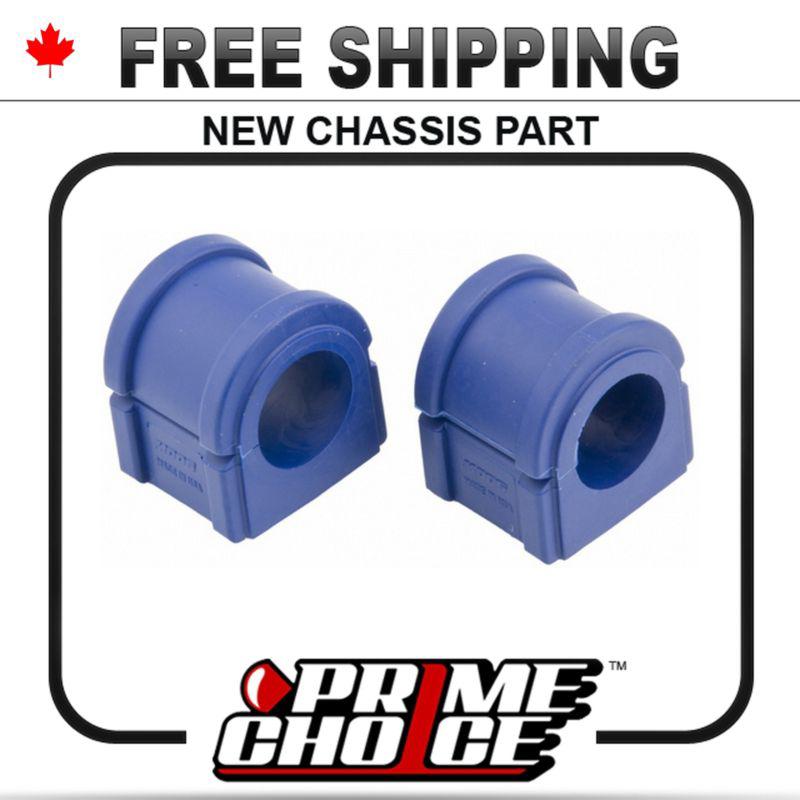 Sway bar bushing kit