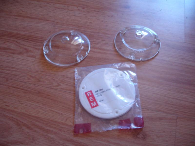 Amx/javelin 1968/69 new pair of parking lamp lens