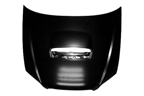 Replace su1230122 - 2005 subaru legacy hood panel car factory oe style part