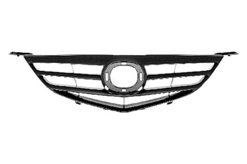 Replace ma1200171 - 04-06 mazda 3 grille sport brand new car grill oe style