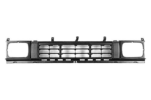 Replace ni1200109 - 86-87 nissan hardbody grille brand new truck grill oe style