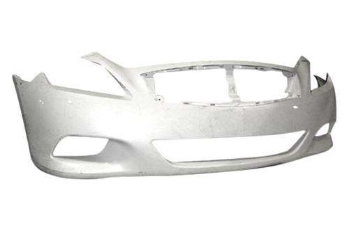 Replace in1000237 - 2008 infiniti g37 front bumper cover factory oe style