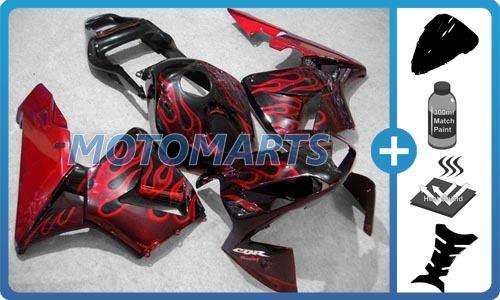 Bundle pack for honda cbr600rr 03 04 injection body kit fairing & windscreen ab