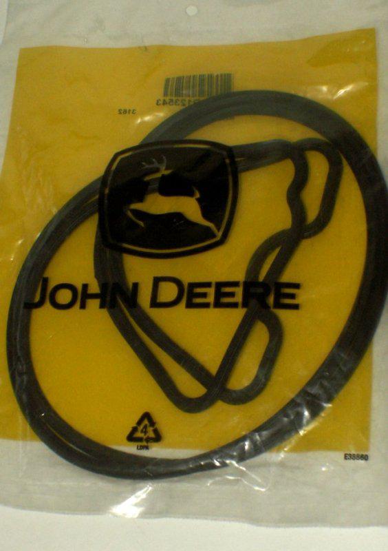 John deere  r123543 valve cover gasket 6.8l 6068sfm50 6068tfm50 6068tfm75 tfm76