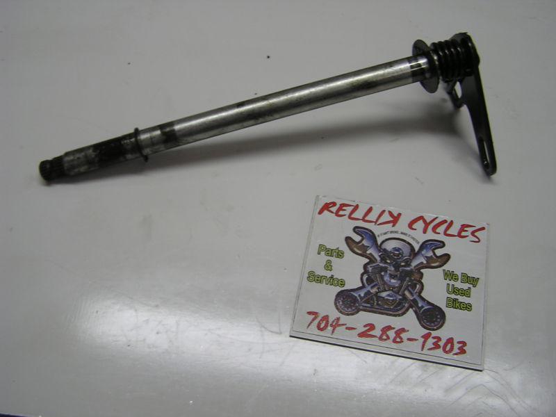 229 98 suzuki gsxr 750 srad shift shaft 