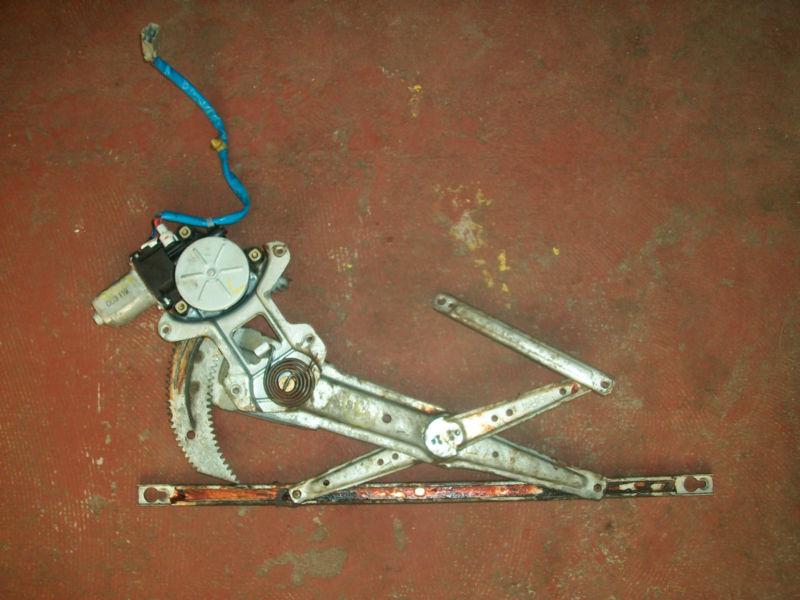 97 98 99 00 01 honda prelude driver left window regulator 97-01 oem