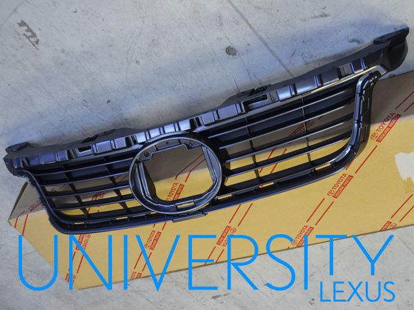 New original equipment oem 2011-2013 lexus ct200h f-sport front grille mesh only