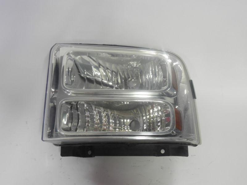 05 06 07 f250 f350 super duty oem left headlight nice! 