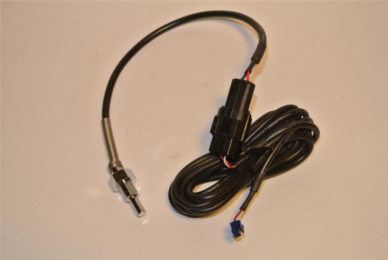 Jdm defi link replacement oil water temperature sensor with sensor to meter wire