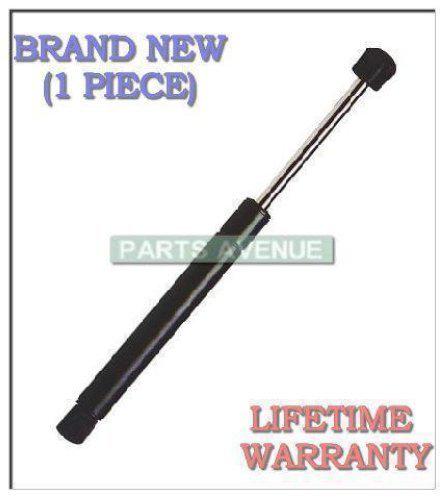 1 rear window glass lift support shocks strut arm prop rod damper  gmc jimmy