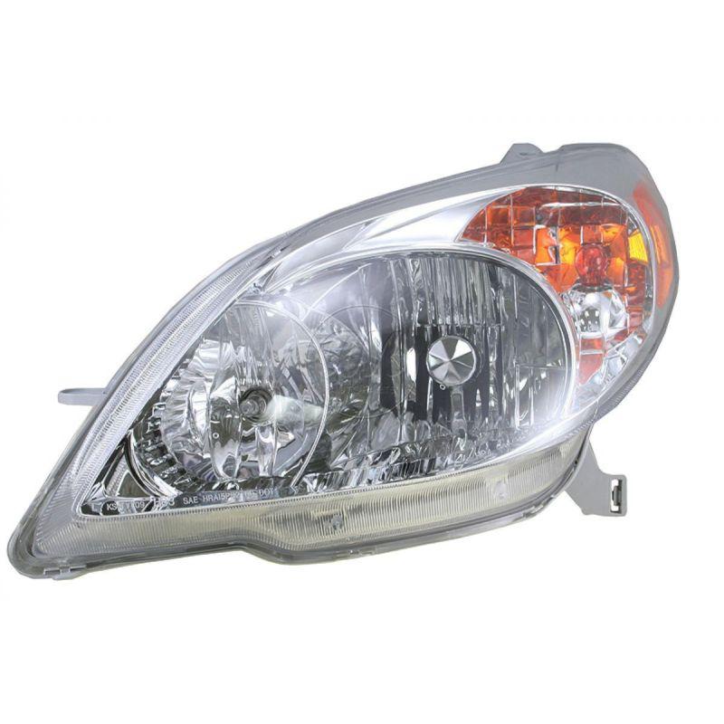 03-08 toyota matrix headlight headlamp rh right passenger side