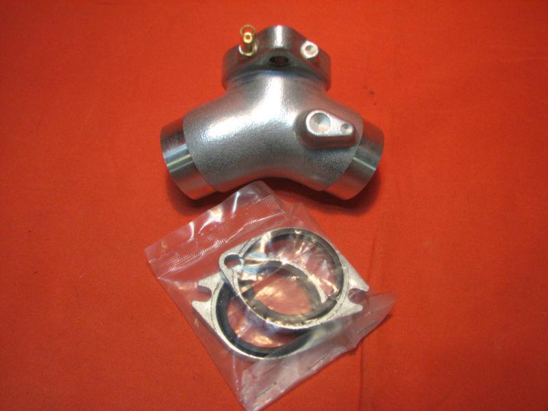 Harley-davidson models intake manifold coversion kit # 35-8035 rigid  manifold