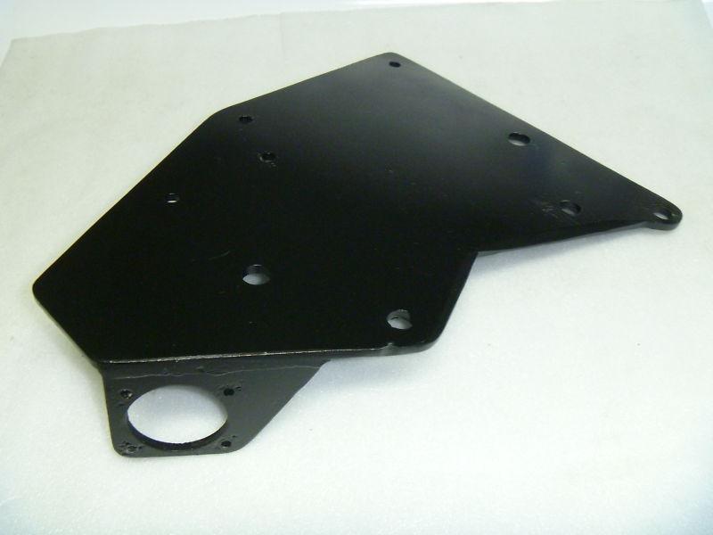 Mercruiser harness and msd ignition aluminum mounting plate