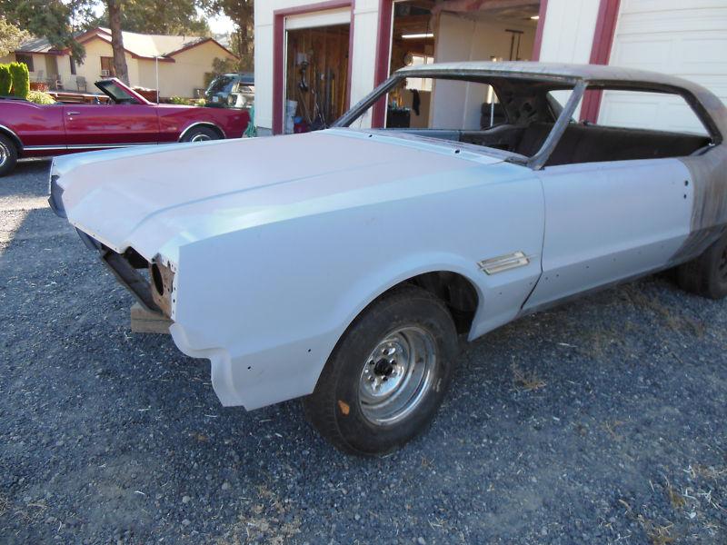 66 1966 olds oldsmobile 442 left fender 