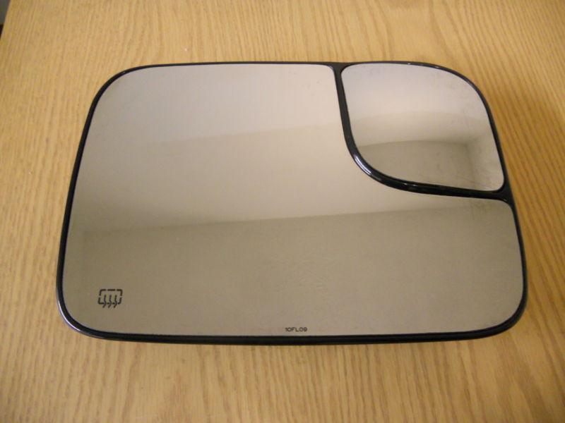 03-08 dodge ram 1500-3500 tow mirror replacement glass r/h